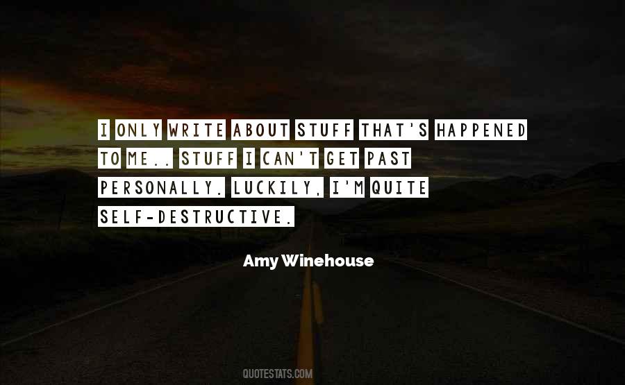 Winehouse's Quotes #180591
