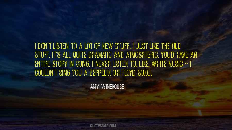 Winehouse's Quotes #1831544