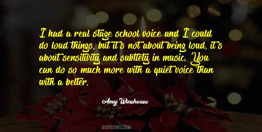 Winehouse's Quotes #189020