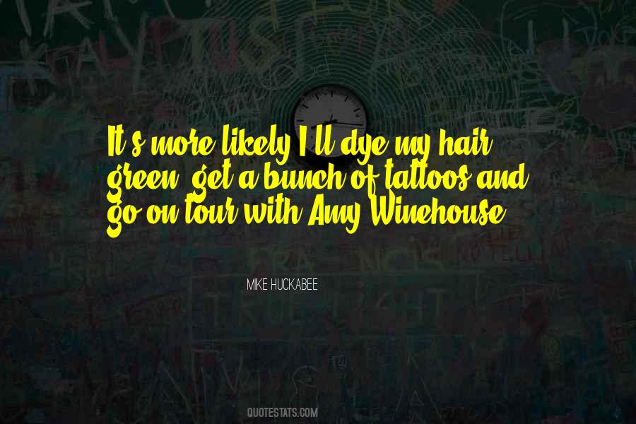 Winehouse's Quotes #290370