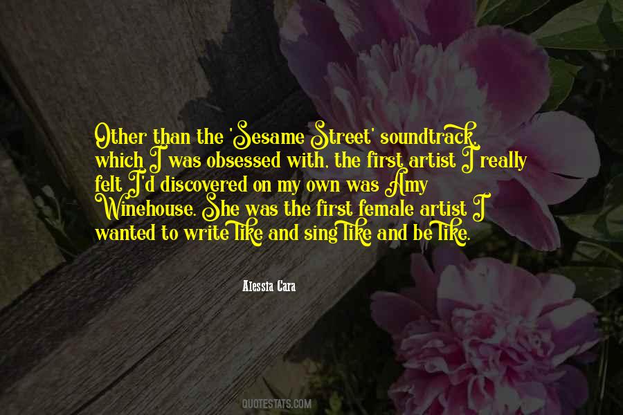 Winehouse's Quotes #305610