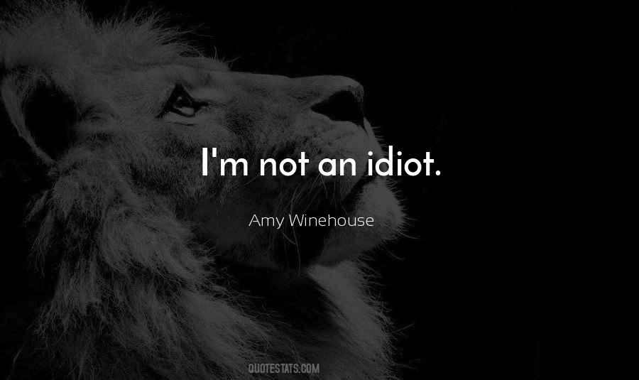Winehouse's Quotes #353771