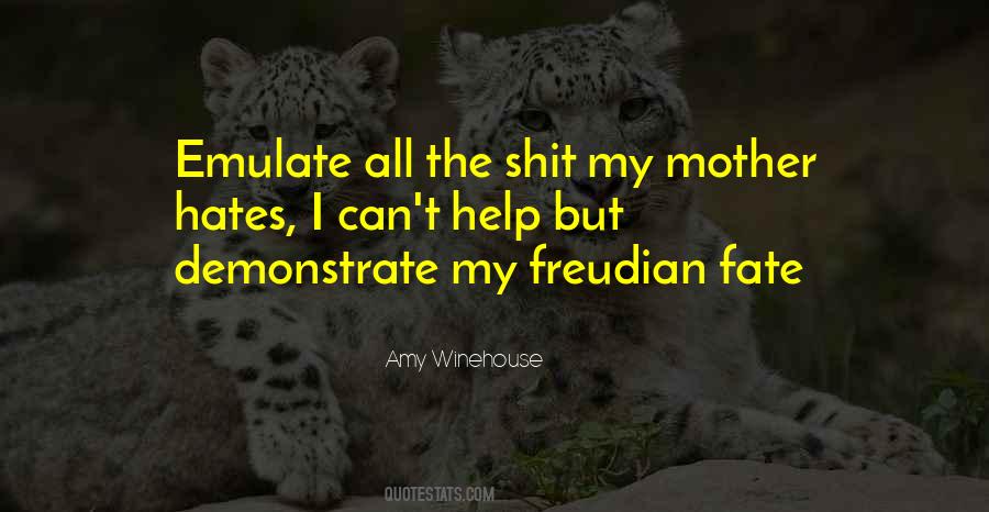 Winehouse's Quotes #387794