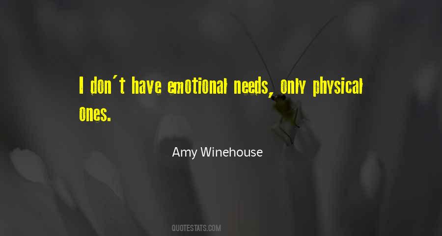 Winehouse's Quotes #451688