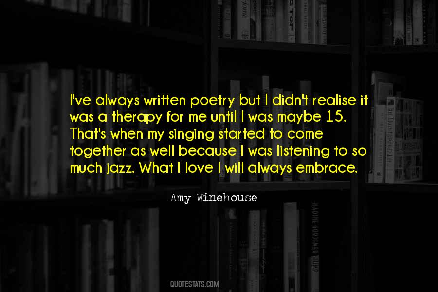 Winehouse's Quotes #517774