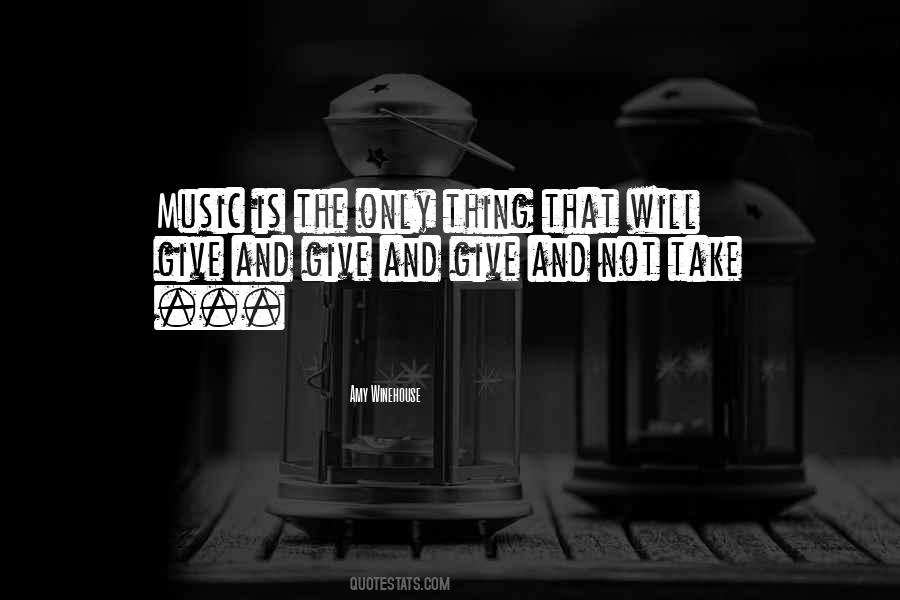 Winehouse's Quotes #589511