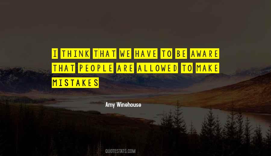 Winehouse's Quotes #66144