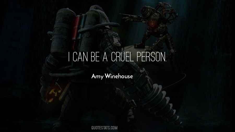 Winehouse's Quotes #68501