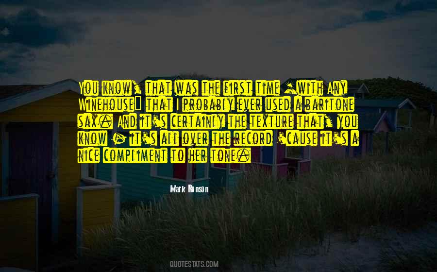 Winehouse's Quotes #853472