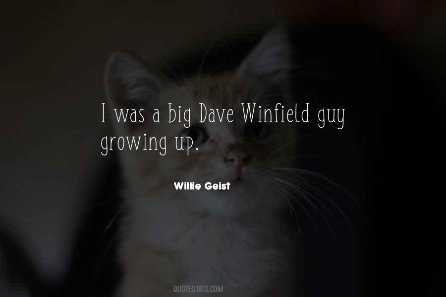 Winfield Quotes #1090891