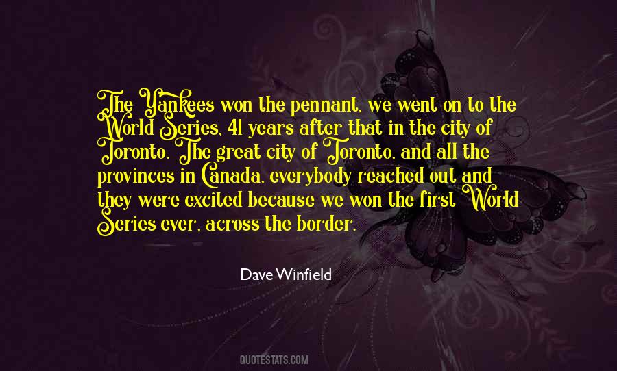 Winfield Quotes #891944