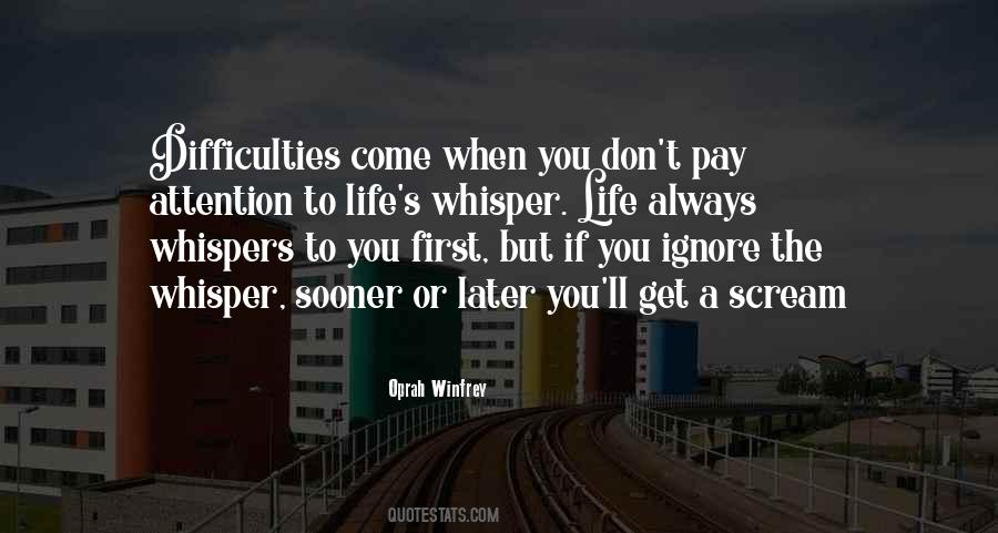 Winfrey's Quotes #1015429