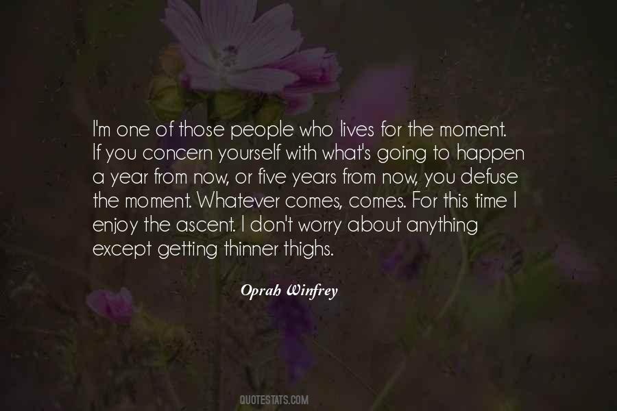 Winfrey's Quotes #656337