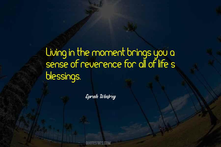 Winfrey's Quotes #701806