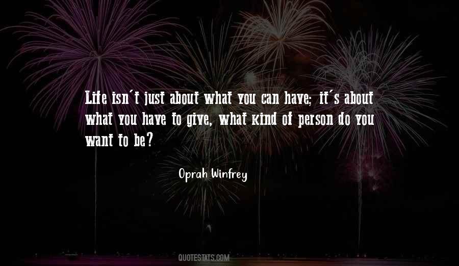 Winfrey's Quotes #923425