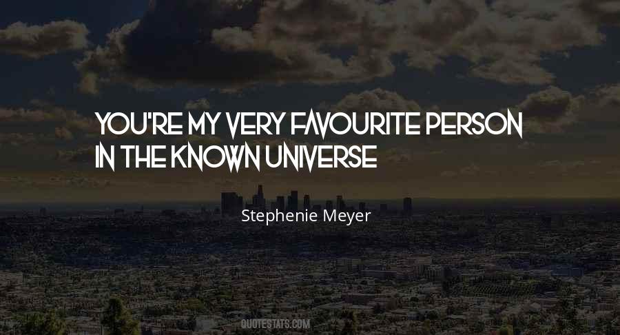 Quotes About Favourite Person #40760