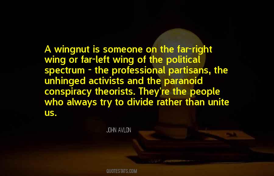 Wingnut Quotes #742782