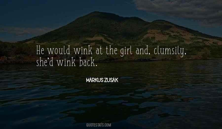 Wink'd Quotes #888341