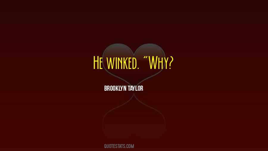 Winked Quotes #1088595