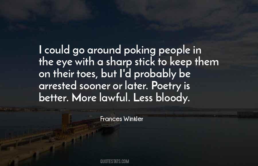 Winkler's Quotes #255810