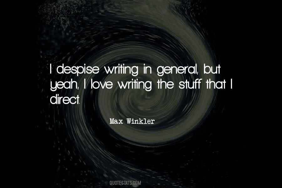 Winkler's Quotes #628776