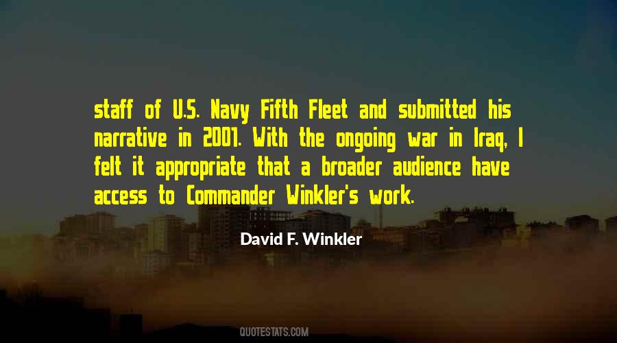 Winkler's Quotes #925919