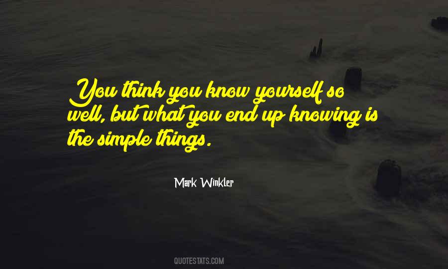 Winkler's Quotes #948079