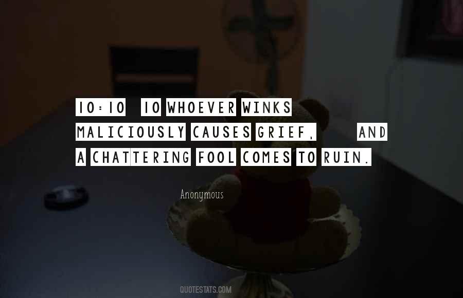 Winks Quotes #370886