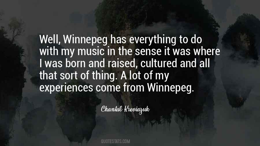 Winnepeg Quotes #1628270