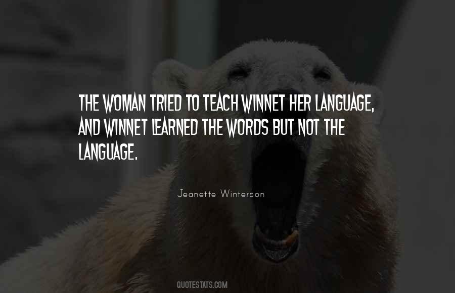 Winnet Quotes #1404413