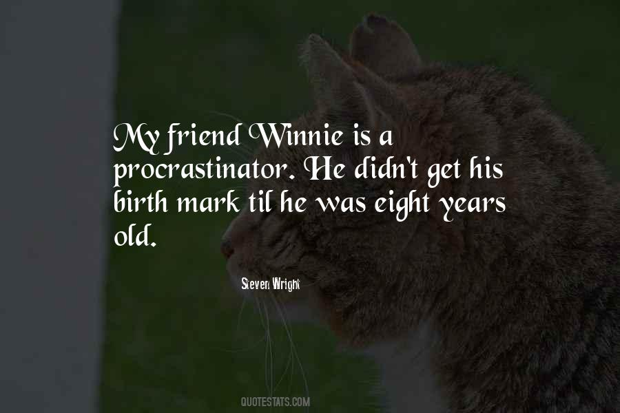 Winnie's Quotes #1288133