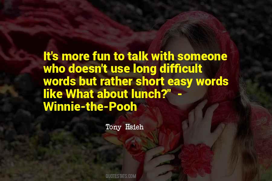 Winnie's Quotes #7210