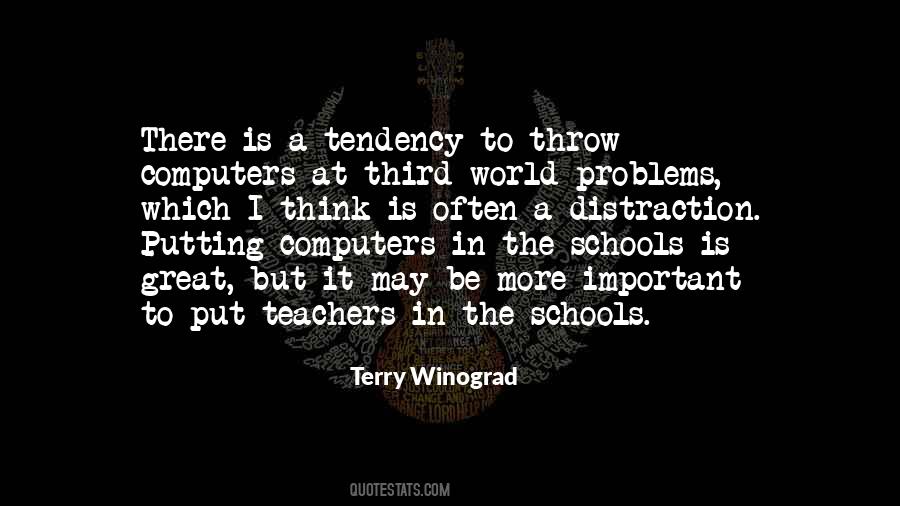 Winograd Quotes #556344