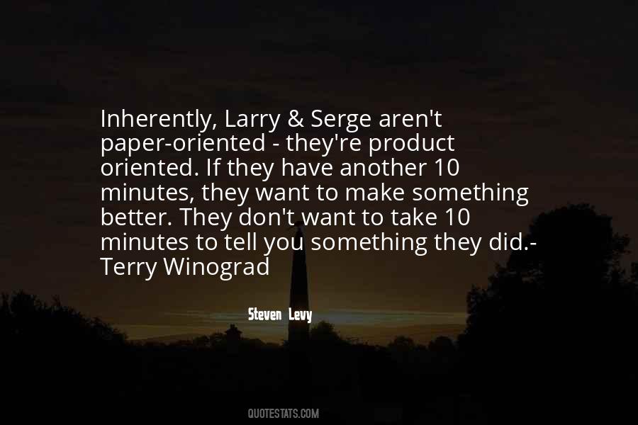 Winograd Quotes #870684