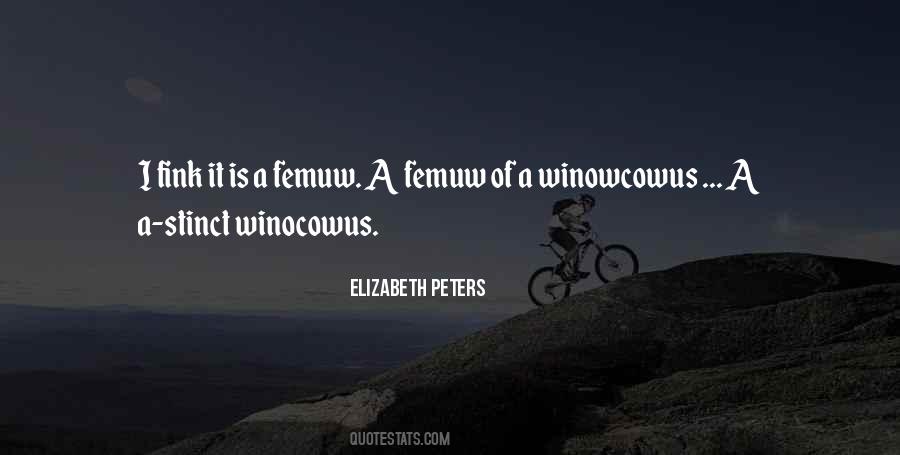 Winowcowus Quotes #1548306