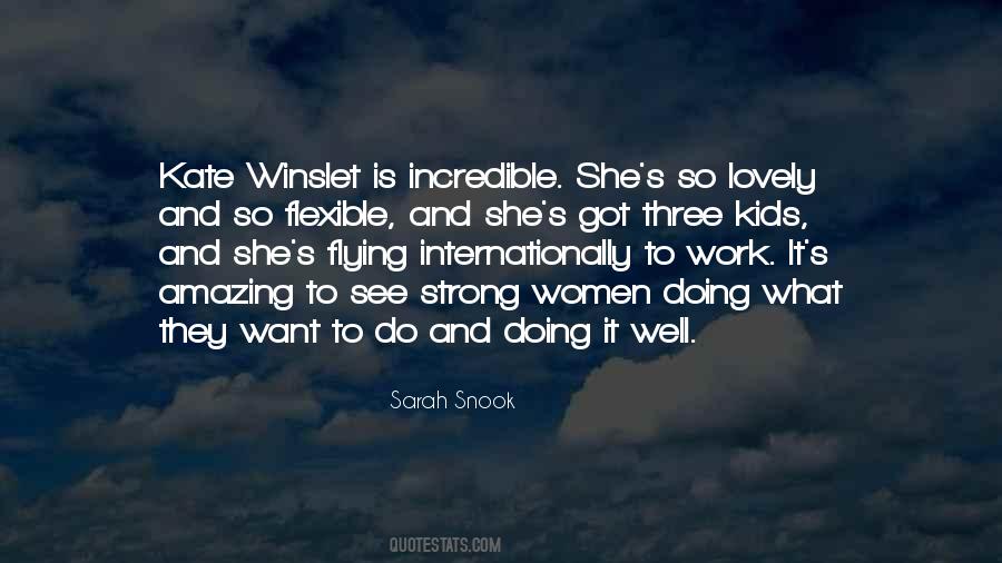 Winslet Quotes #256779