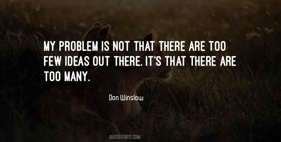 Winslow's Quotes #15152