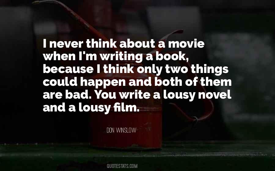 Winslow's Quotes #165924