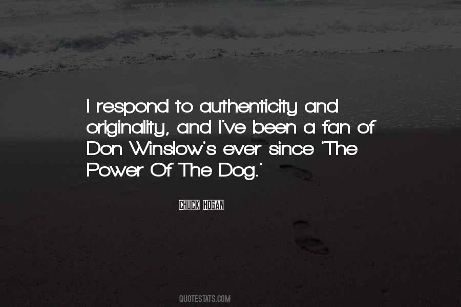 Winslow's Quotes #215272