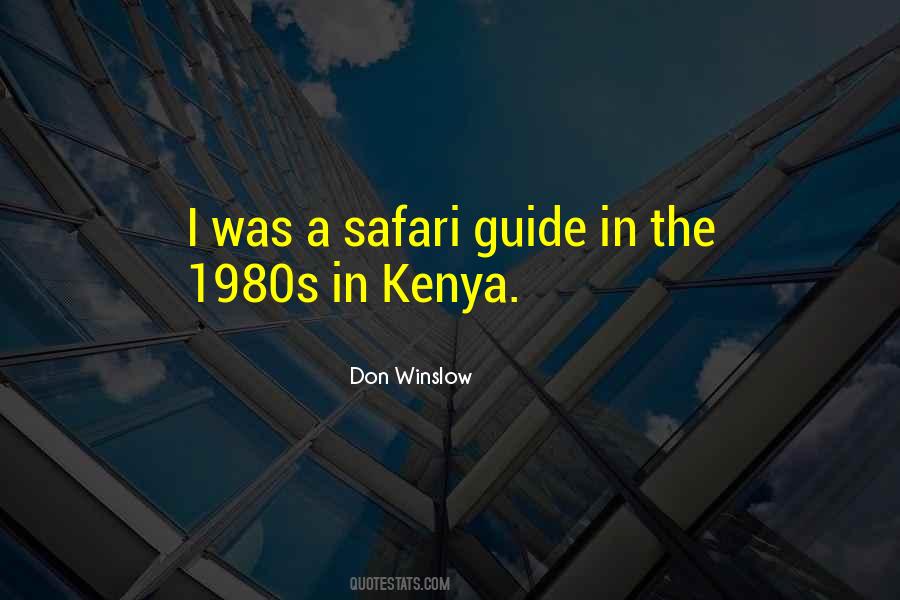 Winslow's Quotes #219615