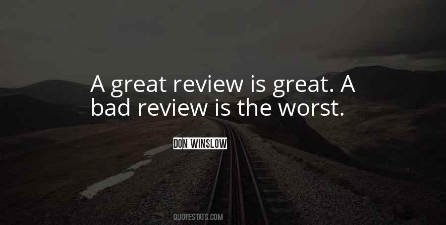 Winslow's Quotes #373276