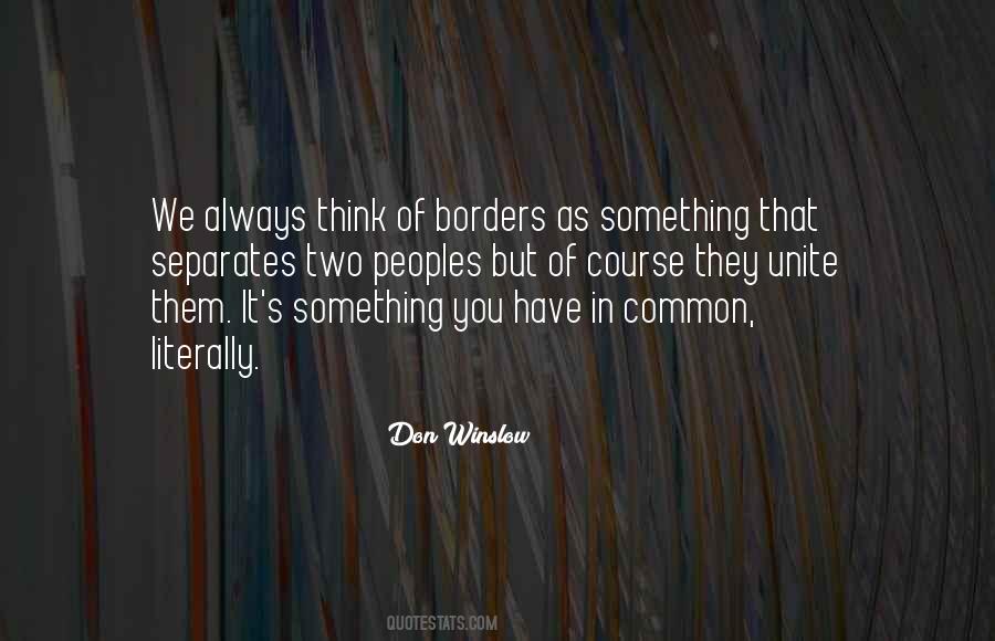 Winslow's Quotes #38134
