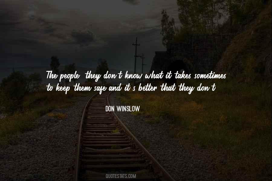 Winslow's Quotes #45436