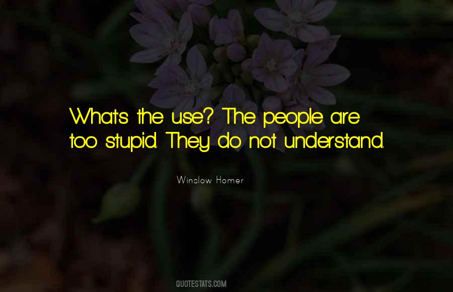 Winslow's Quotes #924935