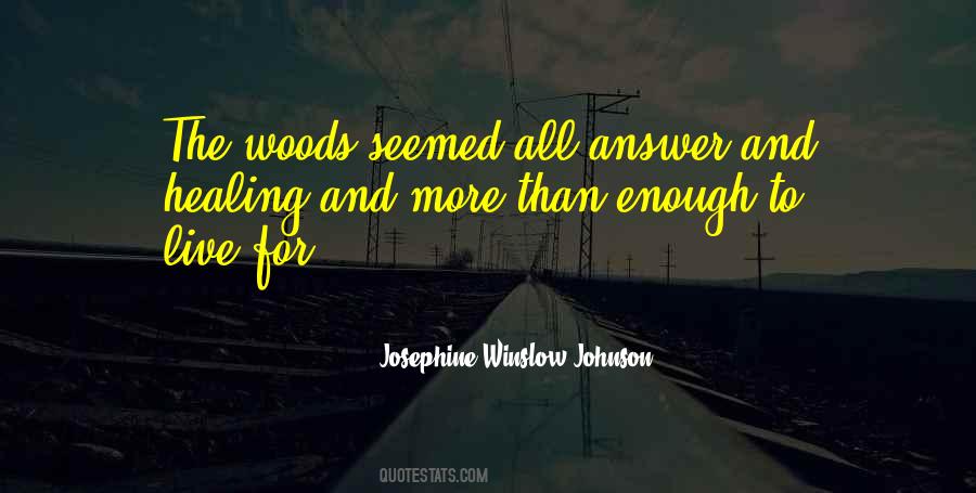 Winslow's Quotes #995139