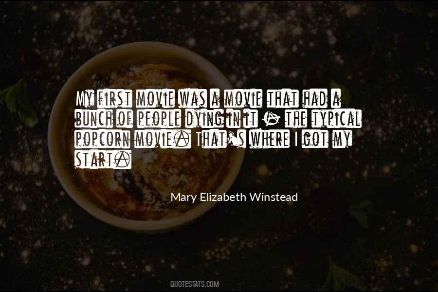 Winstead Quotes #1095540