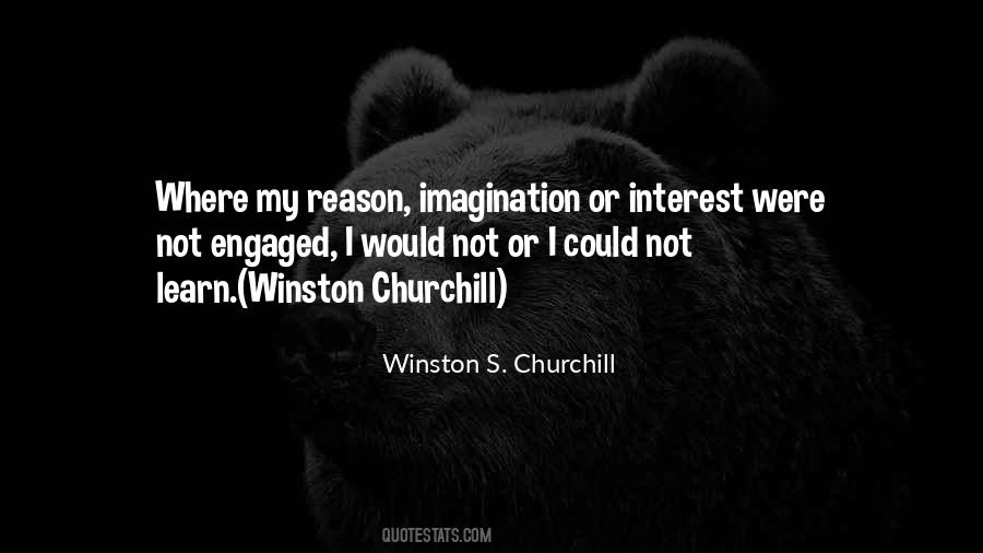 Winston'll Quotes #56006