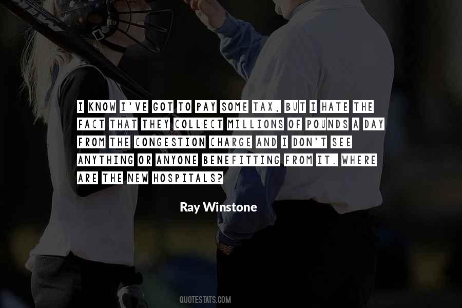 Winstone Quotes #564525