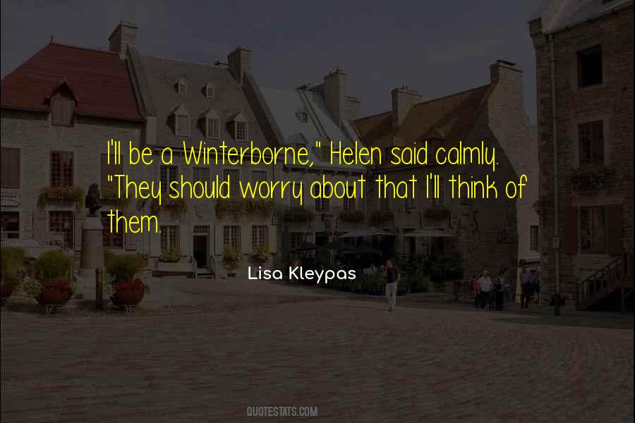 Winterborne Quotes #282678