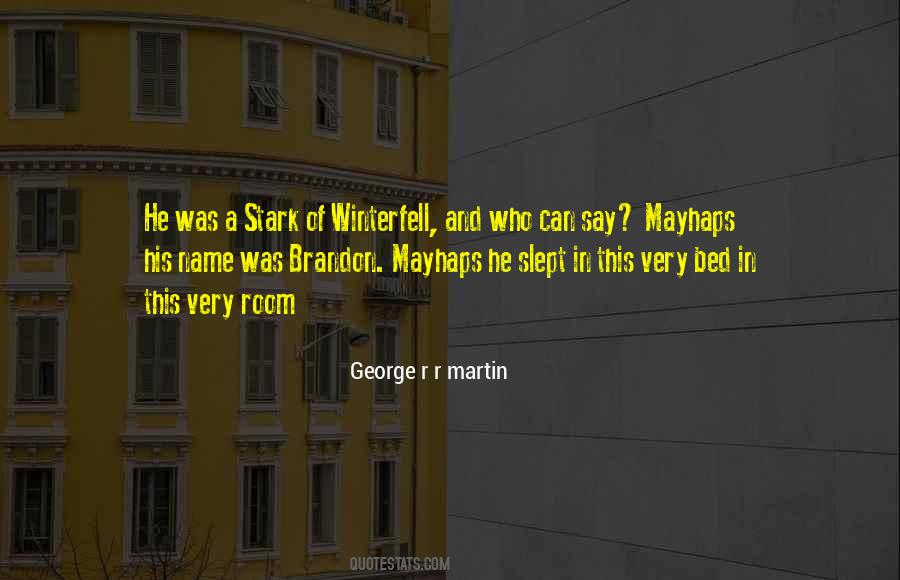 Winterfell's Quotes #1631516